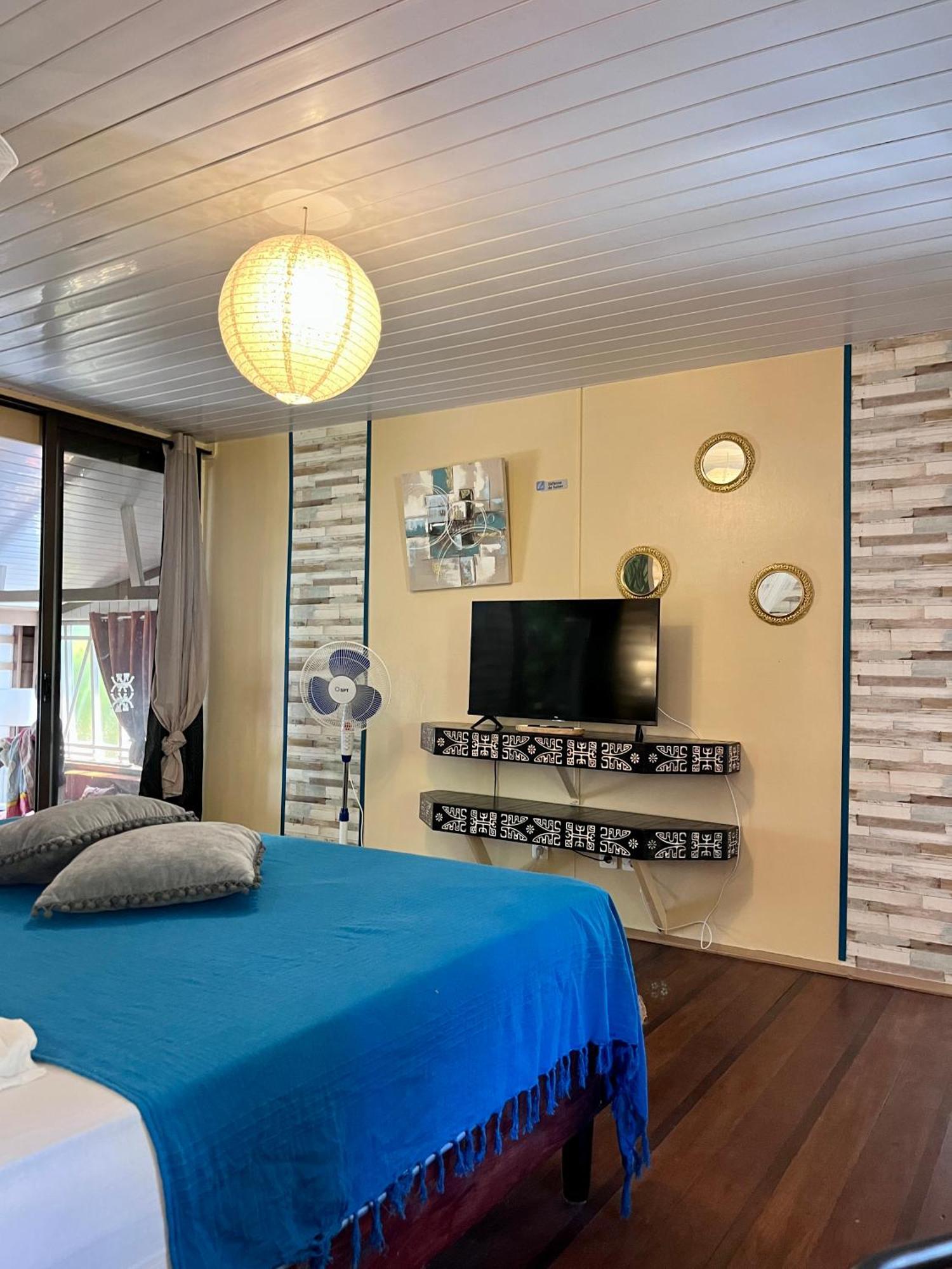 Faaora Lodge, Little Paradise Haapiti Eksteriør billede