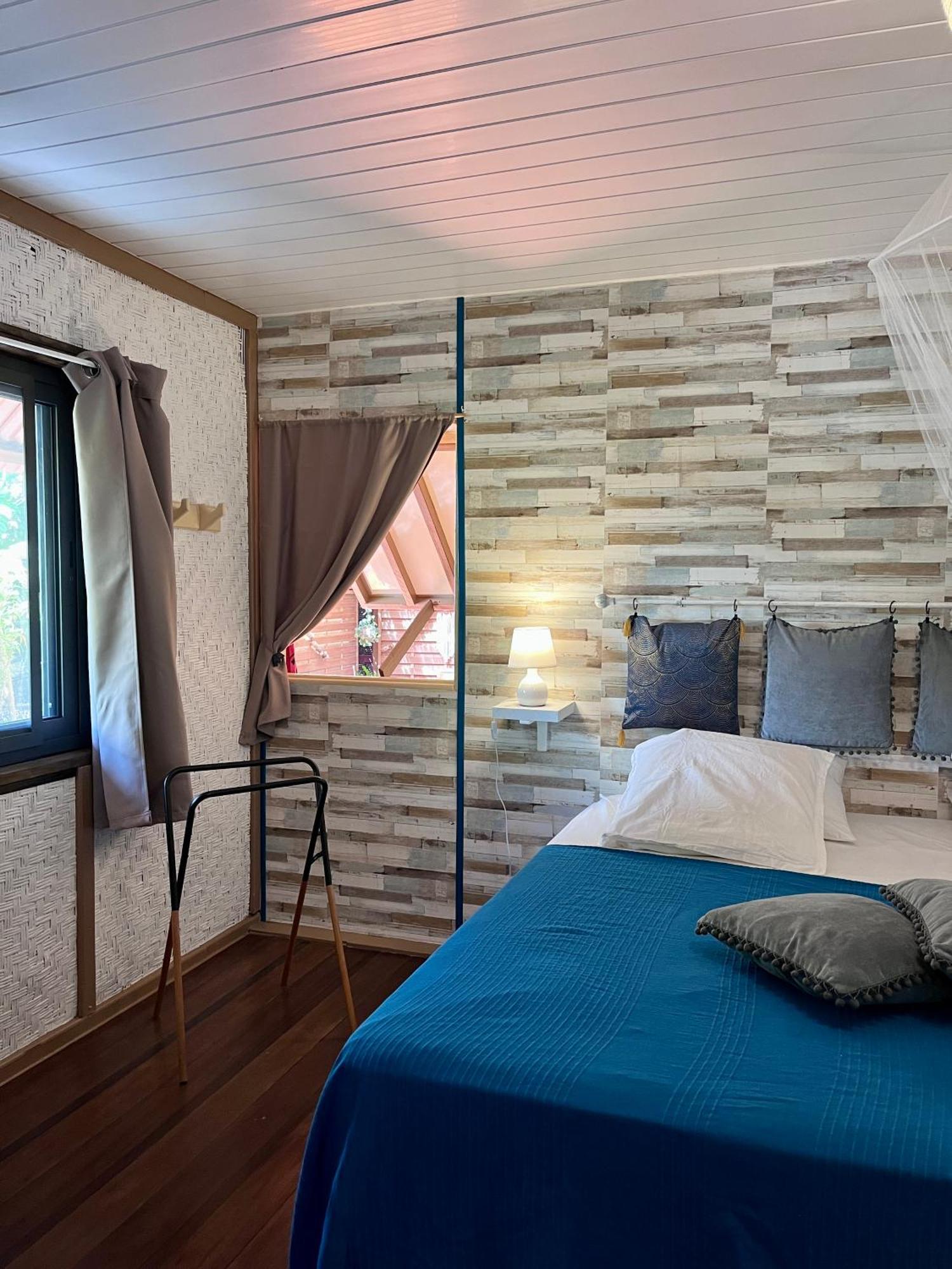 Faaora Lodge, Little Paradise Haapiti Eksteriør billede